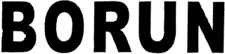 BORUN logo
