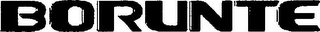 BORUNTE logo