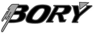 BORY logo