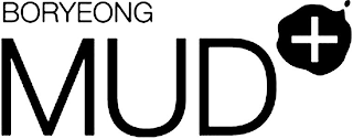 BORYEONG MUD+ logo