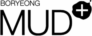 BORYEONG MUD+ logo