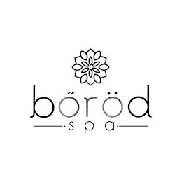BORÖD · SPA · logo