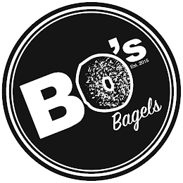 BO'S BAGELS EST. 2015 logo