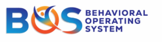 BOS BEHAVIORAL OPERATING SYSTEM logo