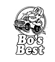 BO'S BEST logo