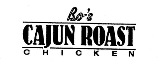 BO'S CAJUN ROAST CHICKEN