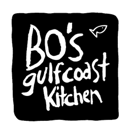 BO'S GULFCOAST KITCHEN logo
