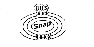BOS SAUCE SNAP XXXX logo