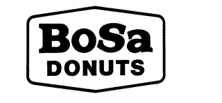 BOSA DONUTS logo