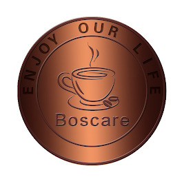 BOSCARE ENJOY OUR LIFE logo