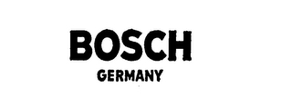 BOSCH GERMANY logo