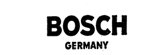 BOSCH GERMANY logo