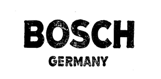 BOSCH GERMANY logo