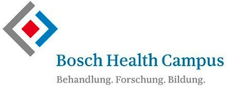BOSCH HEALTH CAMPUS BEHANDLUNG. FORSCHUNG. BILDUNG. logo