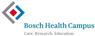 BOSCH HEALTH CAMPUS CARE. RESEARCH. EDUCATION. logo
