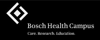 BOSCH HEALTH CAMPUS CARE. RESEARCH. EDUCATION. logo