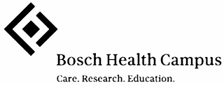 BOSCH HEALTH CAMPUS CARE.RESEARCH.EDUCATION. logo