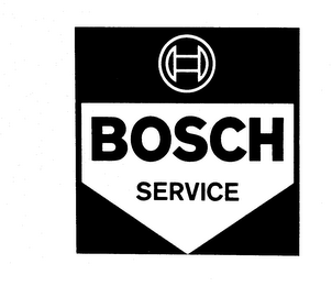 BOSCH SERVICE logo