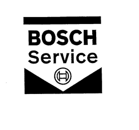 BOSCH SERVICE logo