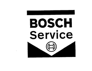 BOSCH SERVICE logo