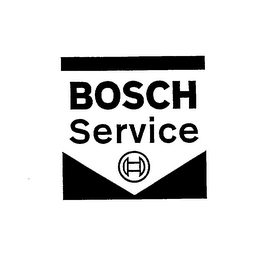 BOSCH SERVICE logo
