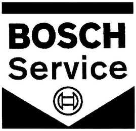 BOSCH SERVICE logo