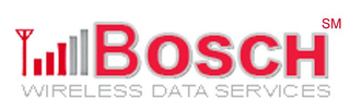 BOSCH WIRELESS DATA SERVICES logo