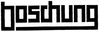 BOSCHUNG logo