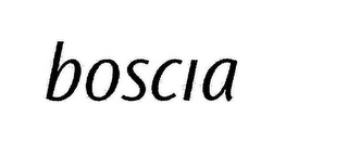 BOSCIA logo