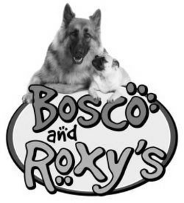 BOSCO AND ROXY'S logo