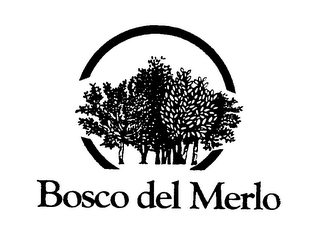 BOSCO DEL MERLO logo