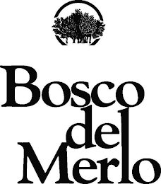 BOSCO DEL MERLO logo