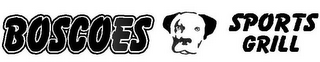 BOSCOES SPORTS GRILL logo