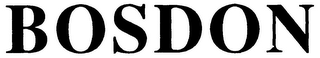 BOSDON logo