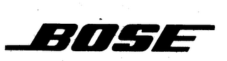 BOSE logo