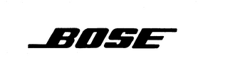 BOSE logo
