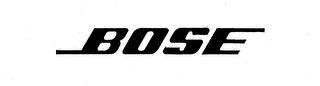 BOSE logo