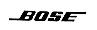 BOSE logo
