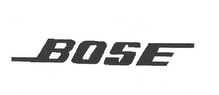 BOSE logo