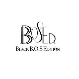 BOSED. BLACK B.O.S EDITION logo