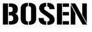 BOSEN logo