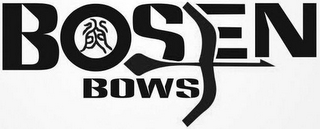 BOSEN BOWS logo