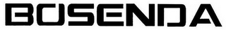 BOSENDA logo