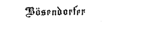 BOSENDORFER logo
