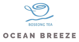 BOSEONG TEA OCEAN BREEZE logo