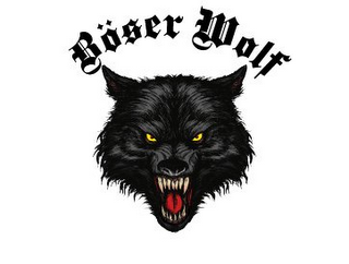 BOSER WOLF logo