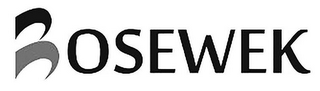 BOSEWEK logo