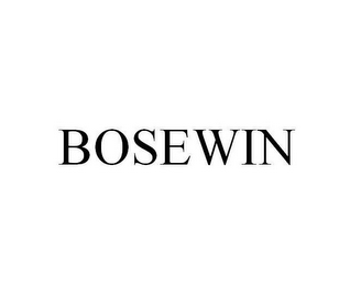 BOSEWIN logo