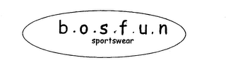 B.O.S.F.U.N. SPORTSWEAR logo