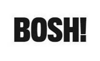 BOSH! logo